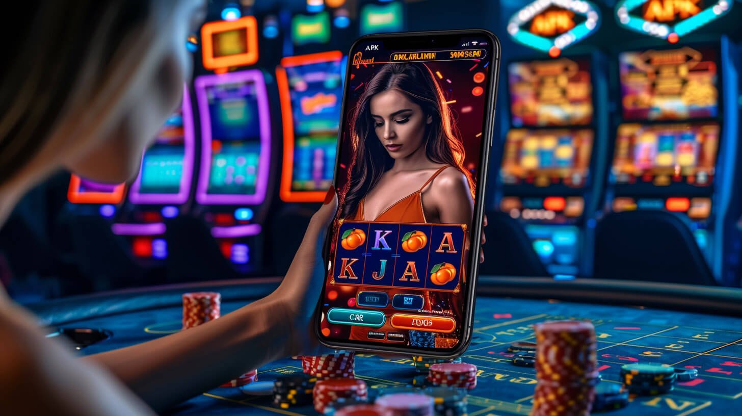Online Bingo ကတ်ပြားနှင့် ဂဏန်းခေါ်ဆိုနေသည့် မြင်ကွင်း